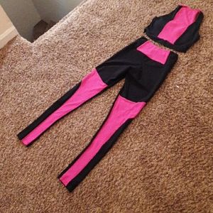 Professional 2 pieces for workout